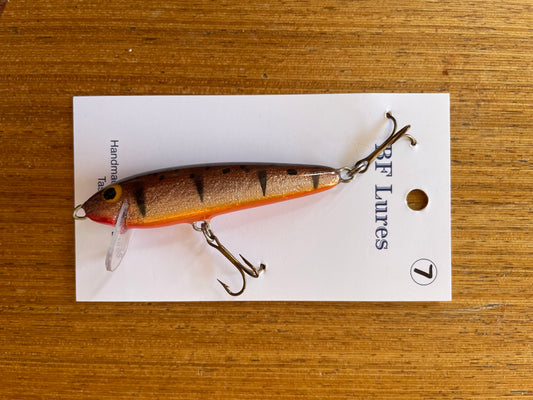 Vintage Wooden Fishing Lure -  New Zealand