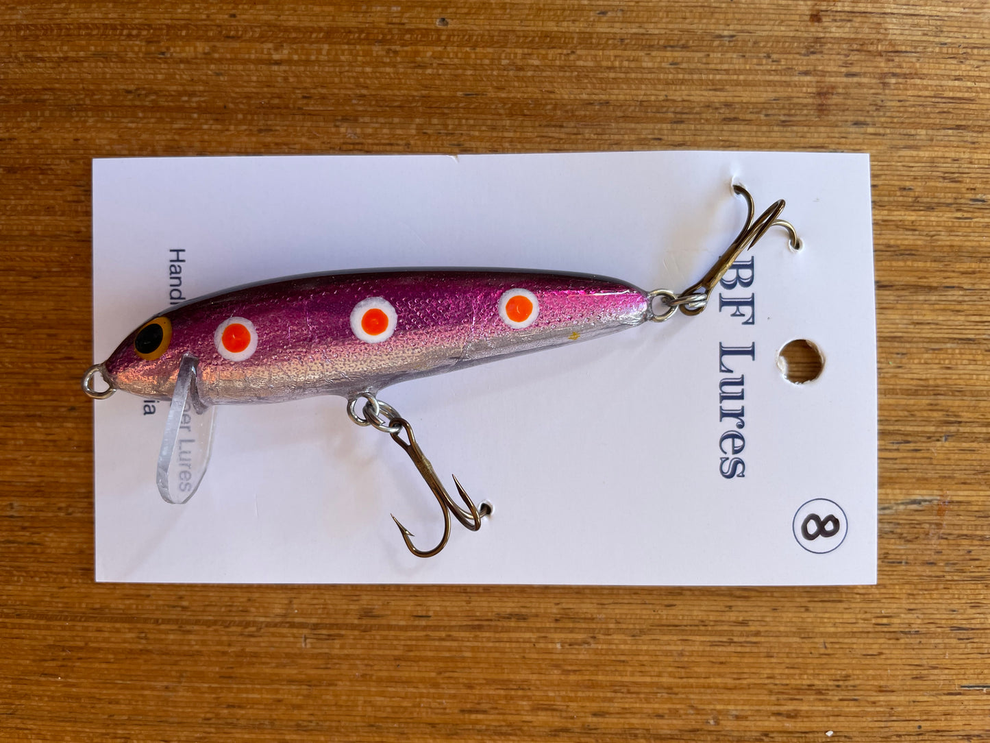 BF Lures 60mm Minnow - Colour #8