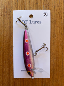 BF Lures 60mm Minnow - Colour #8