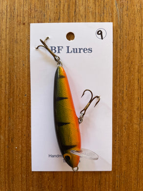 BF Lures 60mm Minnow - Colour #9