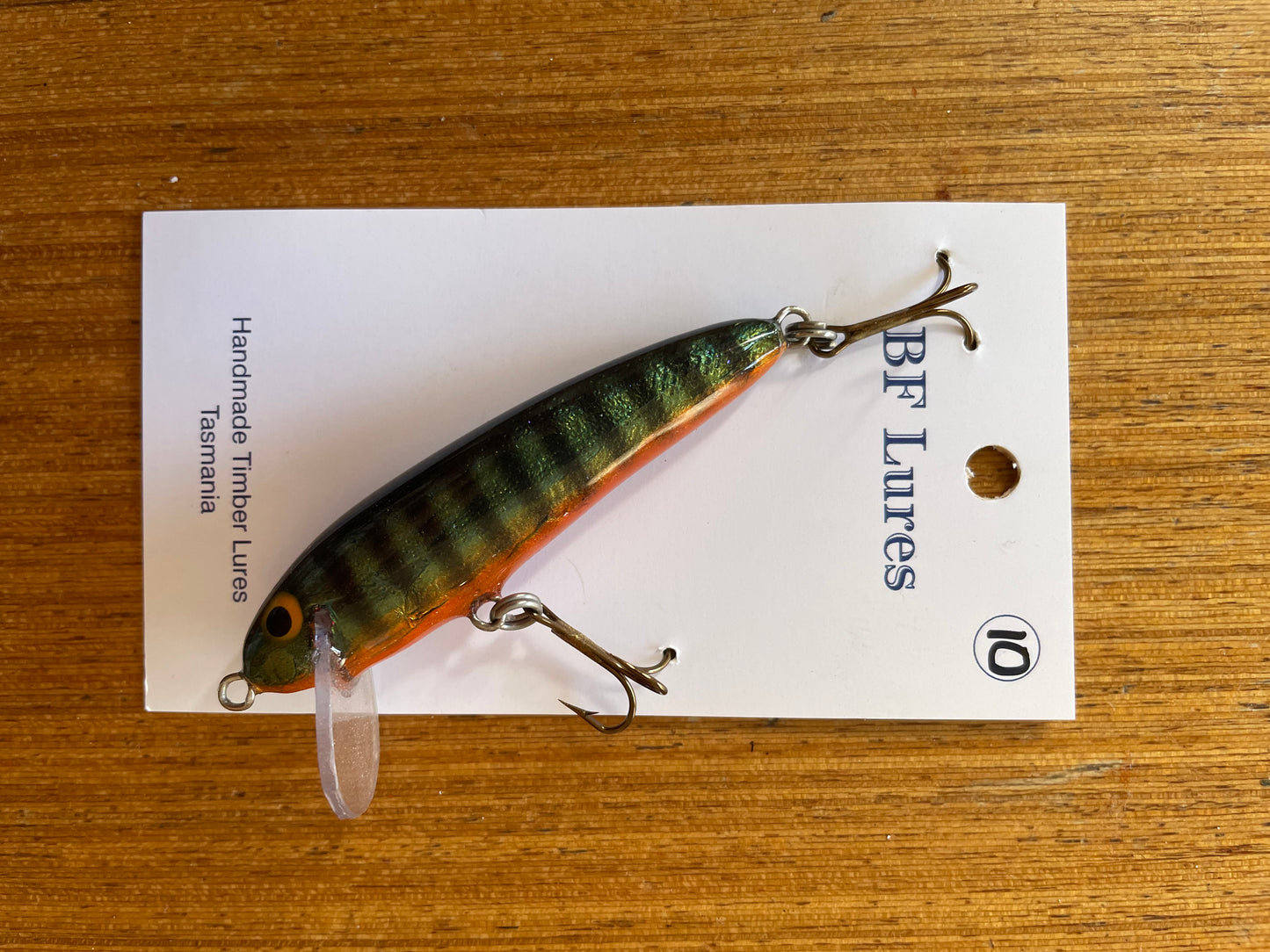 BF Lures 60mm Minnow - Colour #10