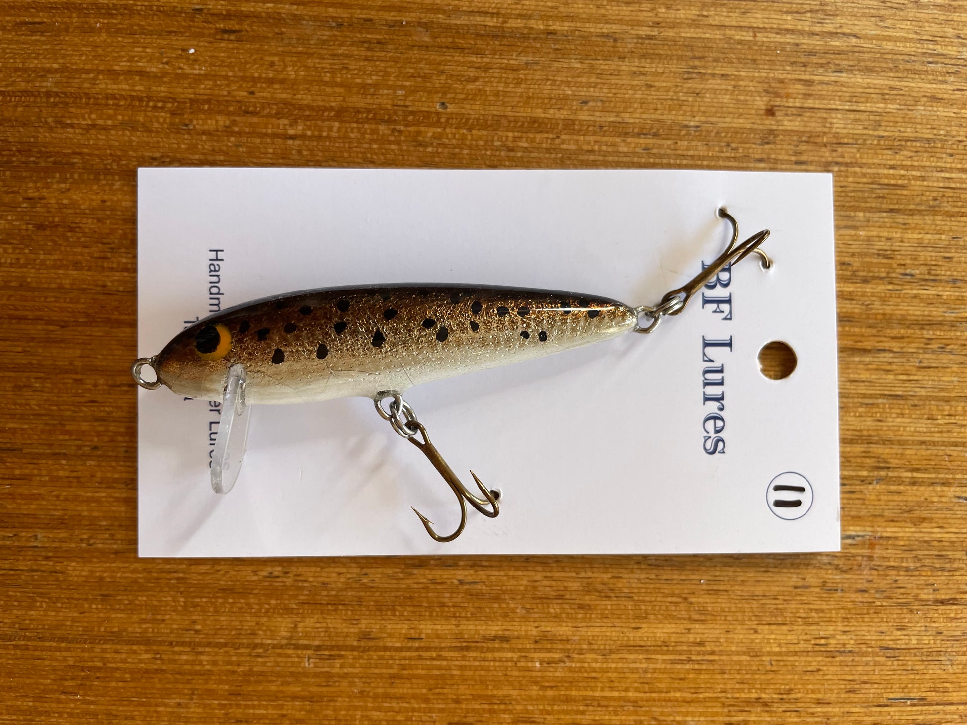 BF Lures 60mm Minnow - Colour #11 – Trophy Trout Lures and Fly Fishing