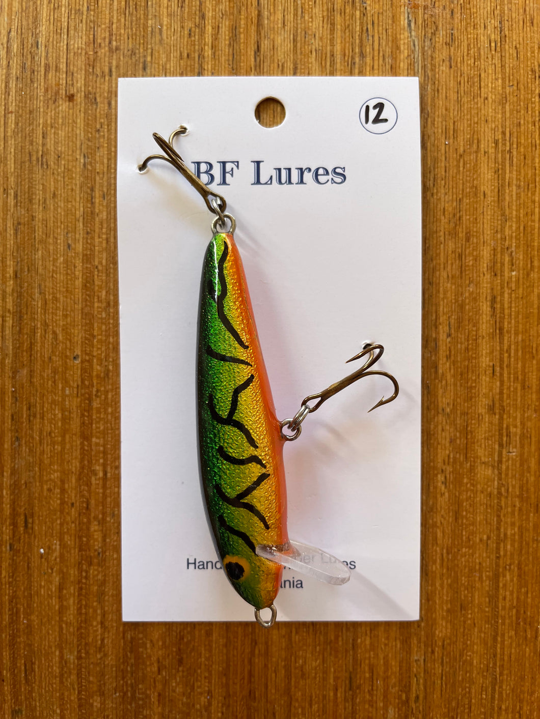 BF Lures 60mm Minnow - Colour #12