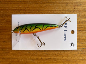 BF Lures 60mm Minnow - Colour #12