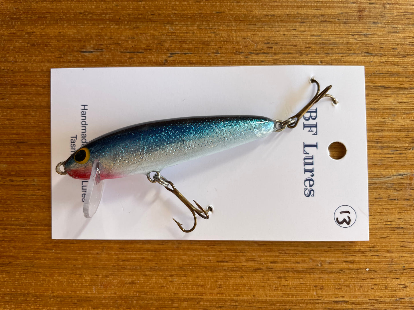 BF Lures 60mm Minnow - Colour #13