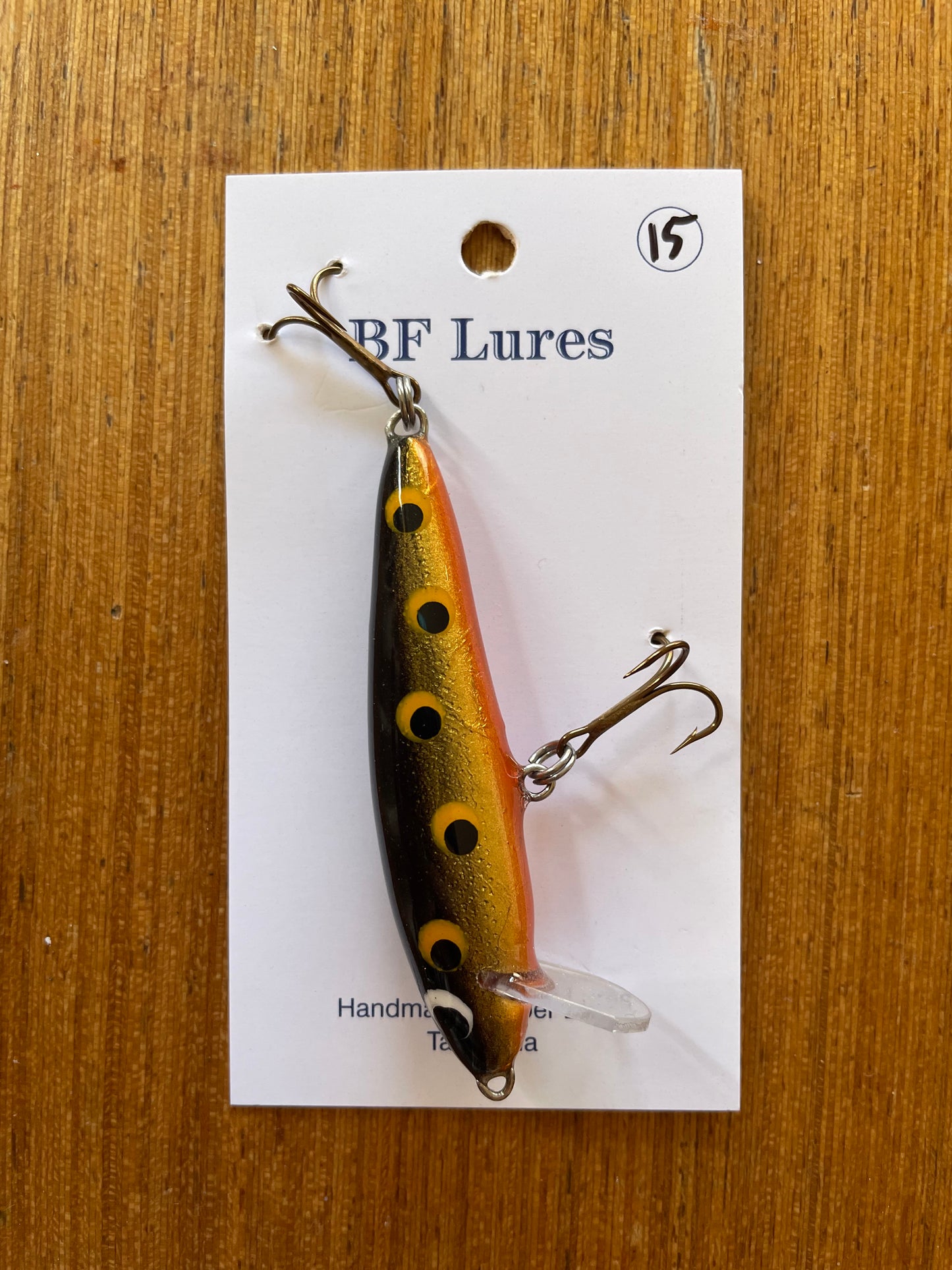 BF Lures 60mm Minnow - Colour #15