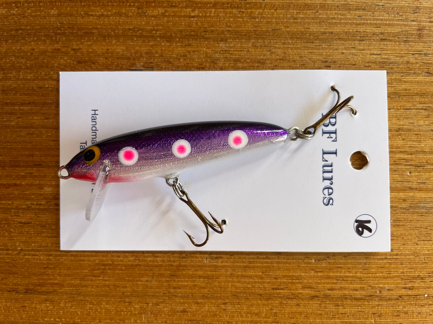 BF Lures 60mm Minnow - Colour #16