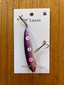 BF Lures 60mm Minnow - Colour #16