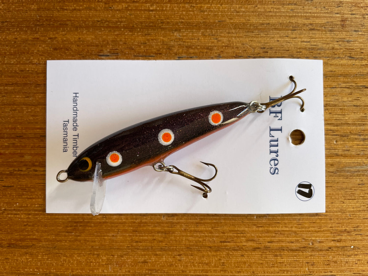 BF Lures 60mm Minnow - Colour #17