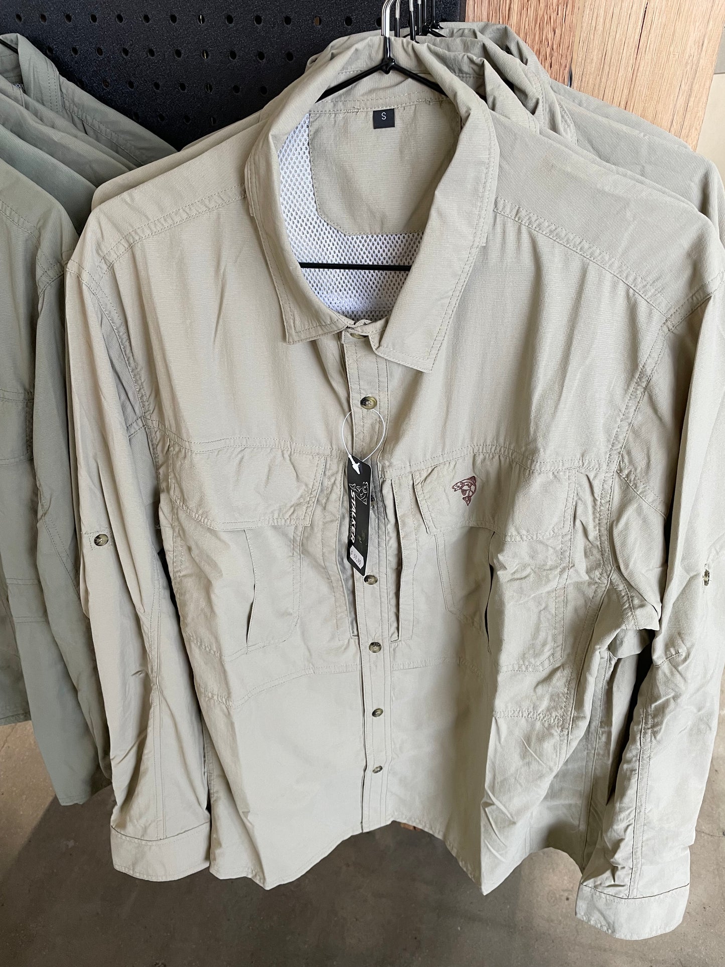 Stalker GuideSkin II Shirt - Fossil
