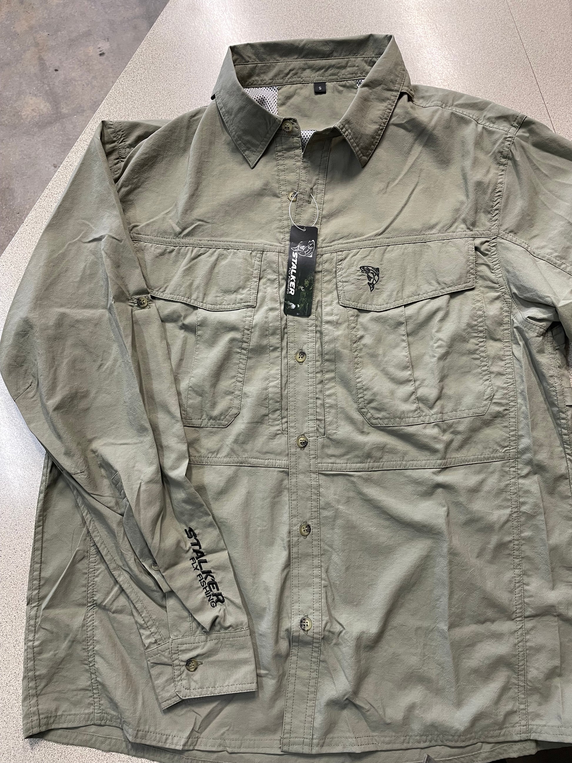 Stalker GuideSkin II Shirt - Sage – Trophy Trout Lures and Fly Fishing