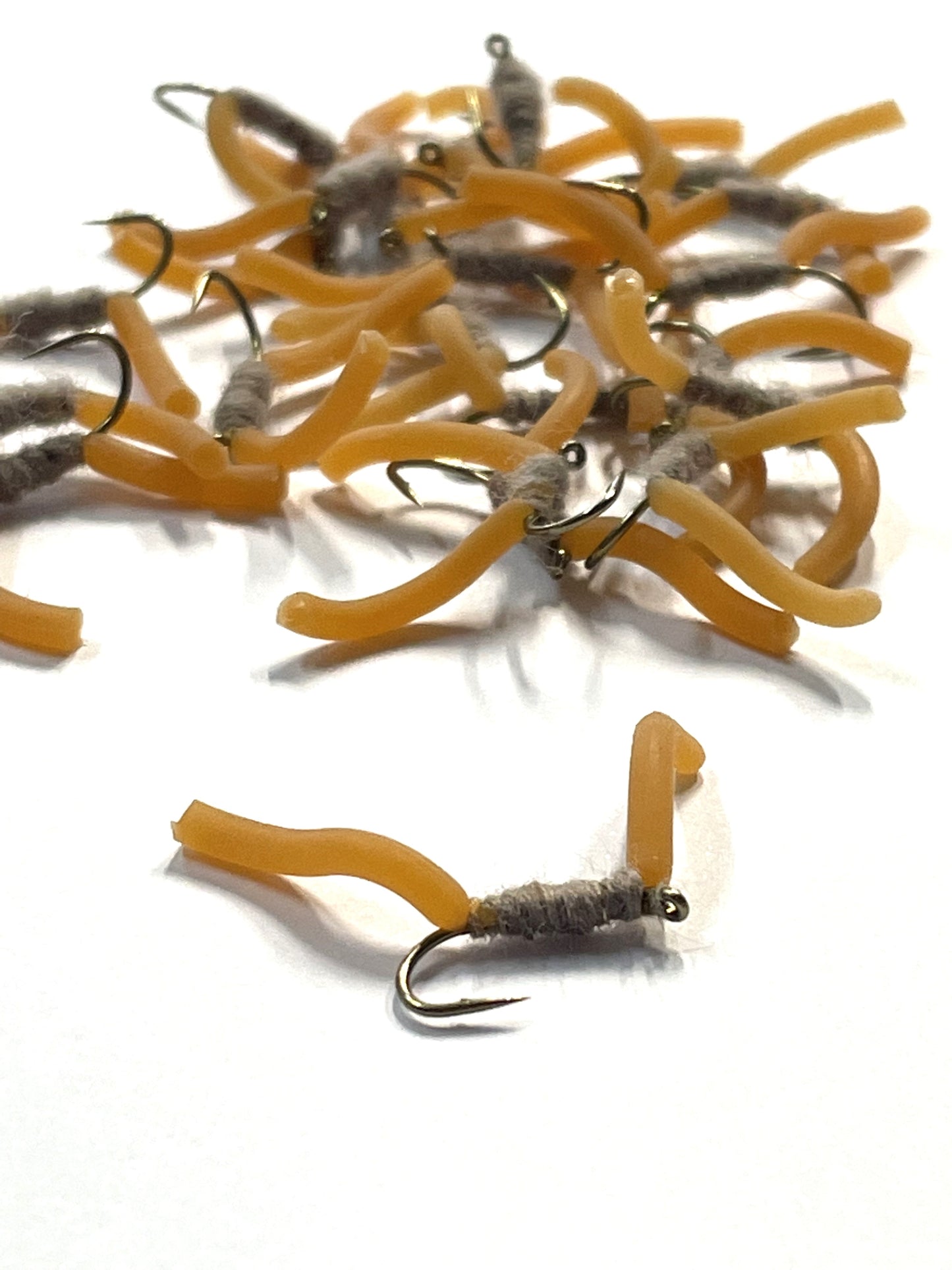 Squirmy Worm - Tan
