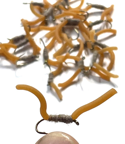 Squirmy Worm - Tan