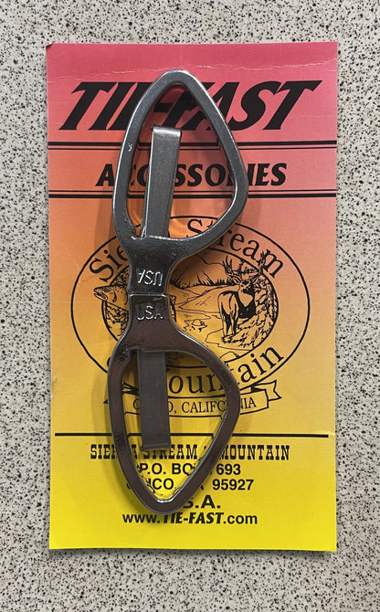 Tie-Fast Folding Scissors