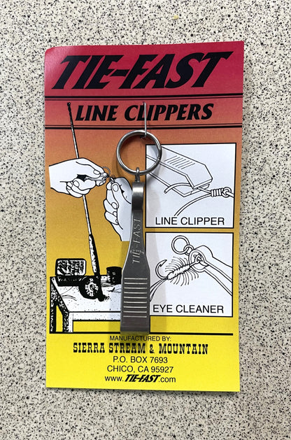 Tie-Fast Line Clipper - Silver