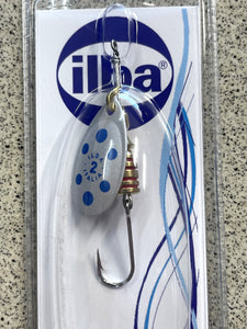 Ilba Tondo Spinner - Pearl Blue Size #2