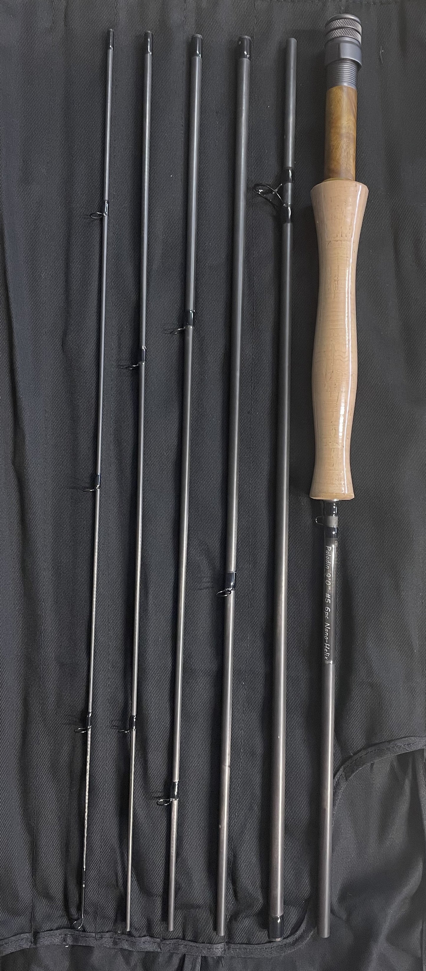 Paladin 9'0" #5 6pc Nano-Helix