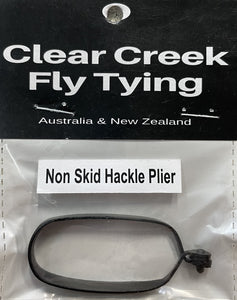 Clear Creek Fly Tying - Hackle Plier - Black