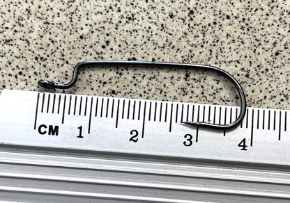 Long Shank Bait Hooks - #1 (10pk)