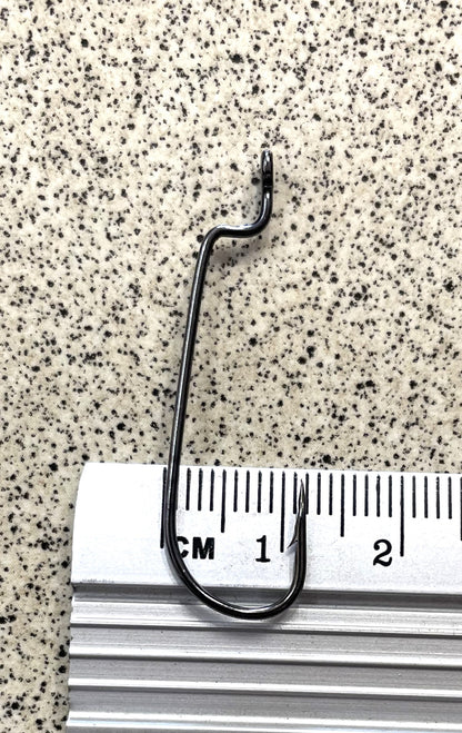 Long Shank Bait Hooks - #1 (10pk)