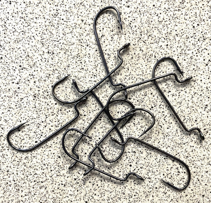 Long Shank Bait Hooks - #1 (10pk)