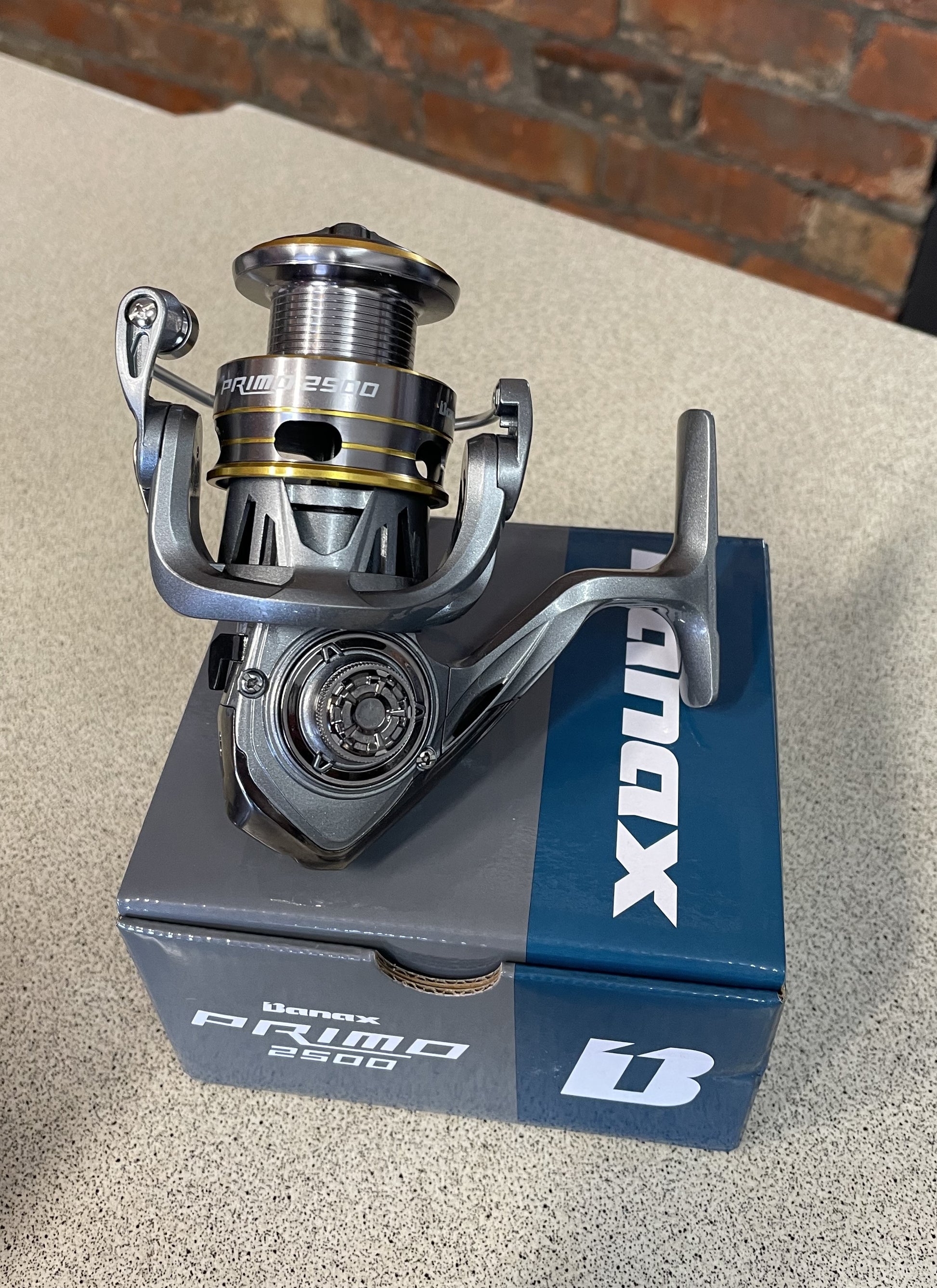 Banax Primo 2500 Spinning Reel – Trophy Trout Lures and Fly Fishing