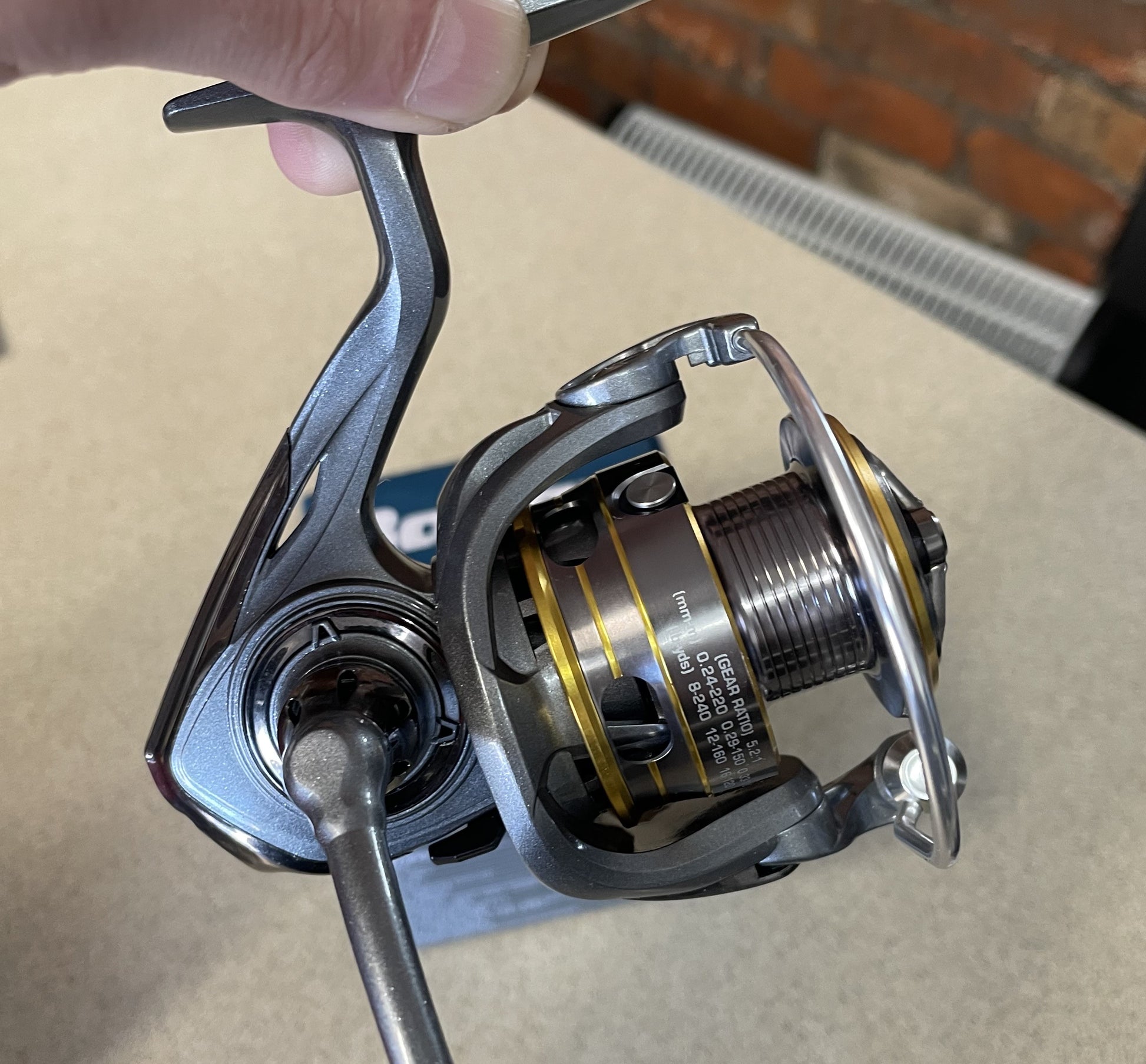 Banax Primo 2500 Spinning Reel – Trophy Trout Lures and Fly Fishing