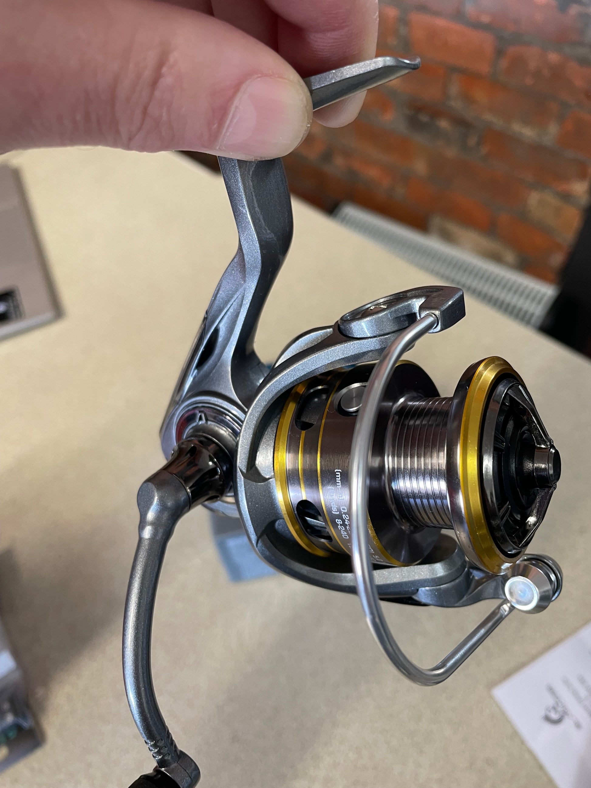 bemix fly fishing reels Banax Primo 2500 Spinning Reel – Trophy Trout Lures and Fly Fishing