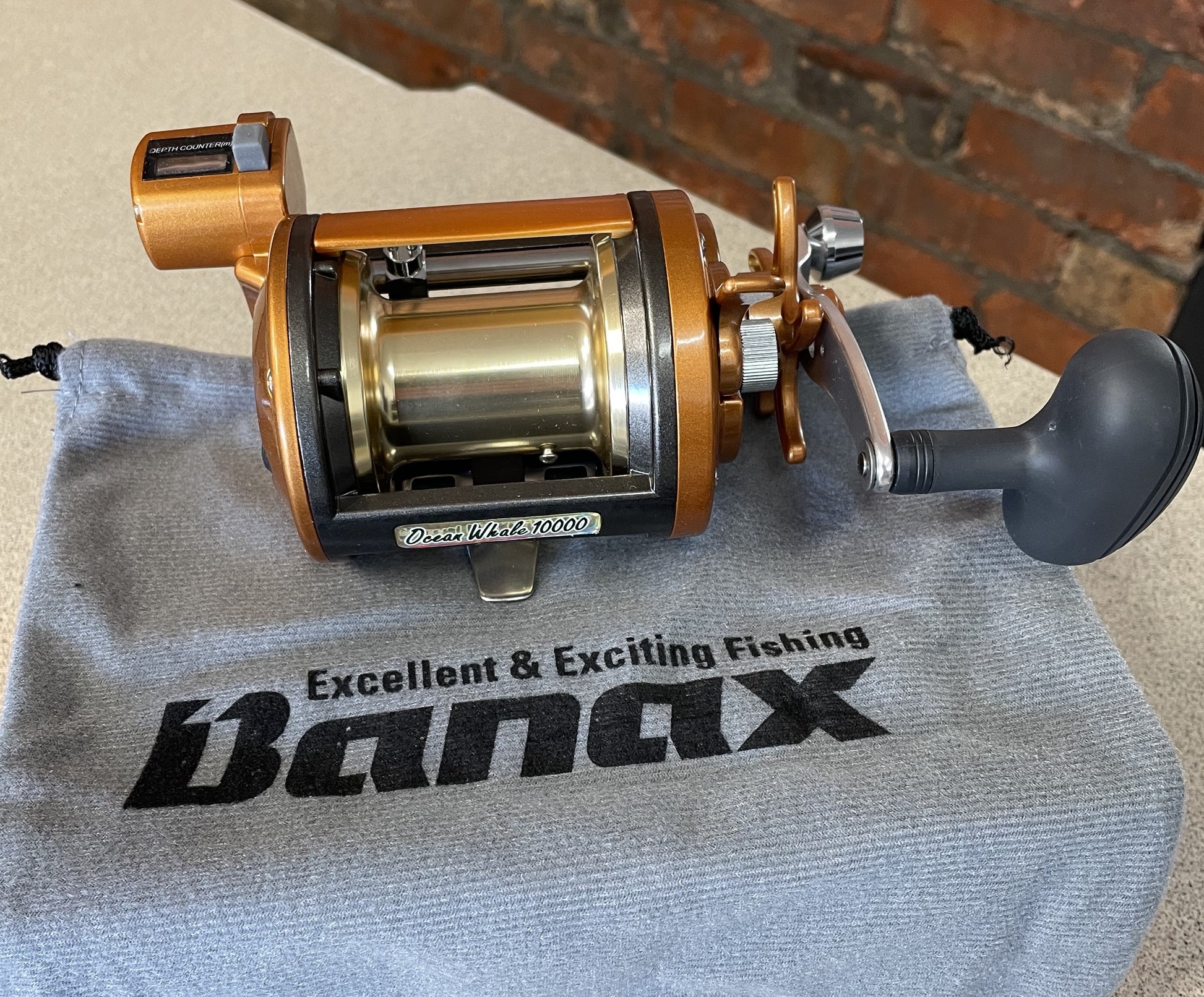 banax fishing reels malaysia Banax Ocean Whale 10000TM Overhead Reel – Trophy Trout Lures and Fly Fishing