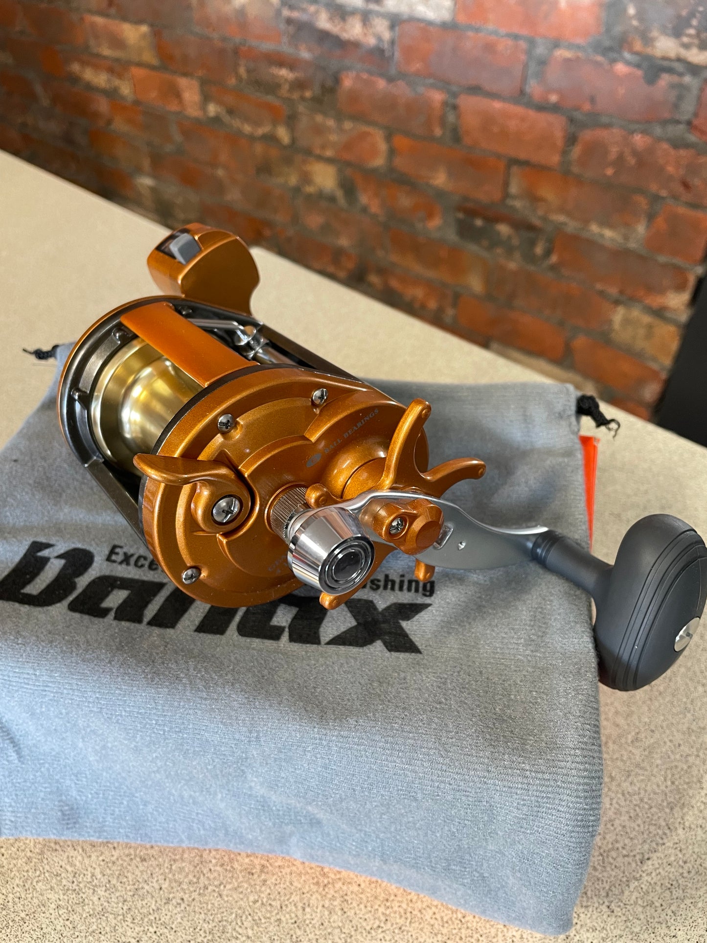 Banax SI Spinning Reel - Large Size for Saltwater & UK