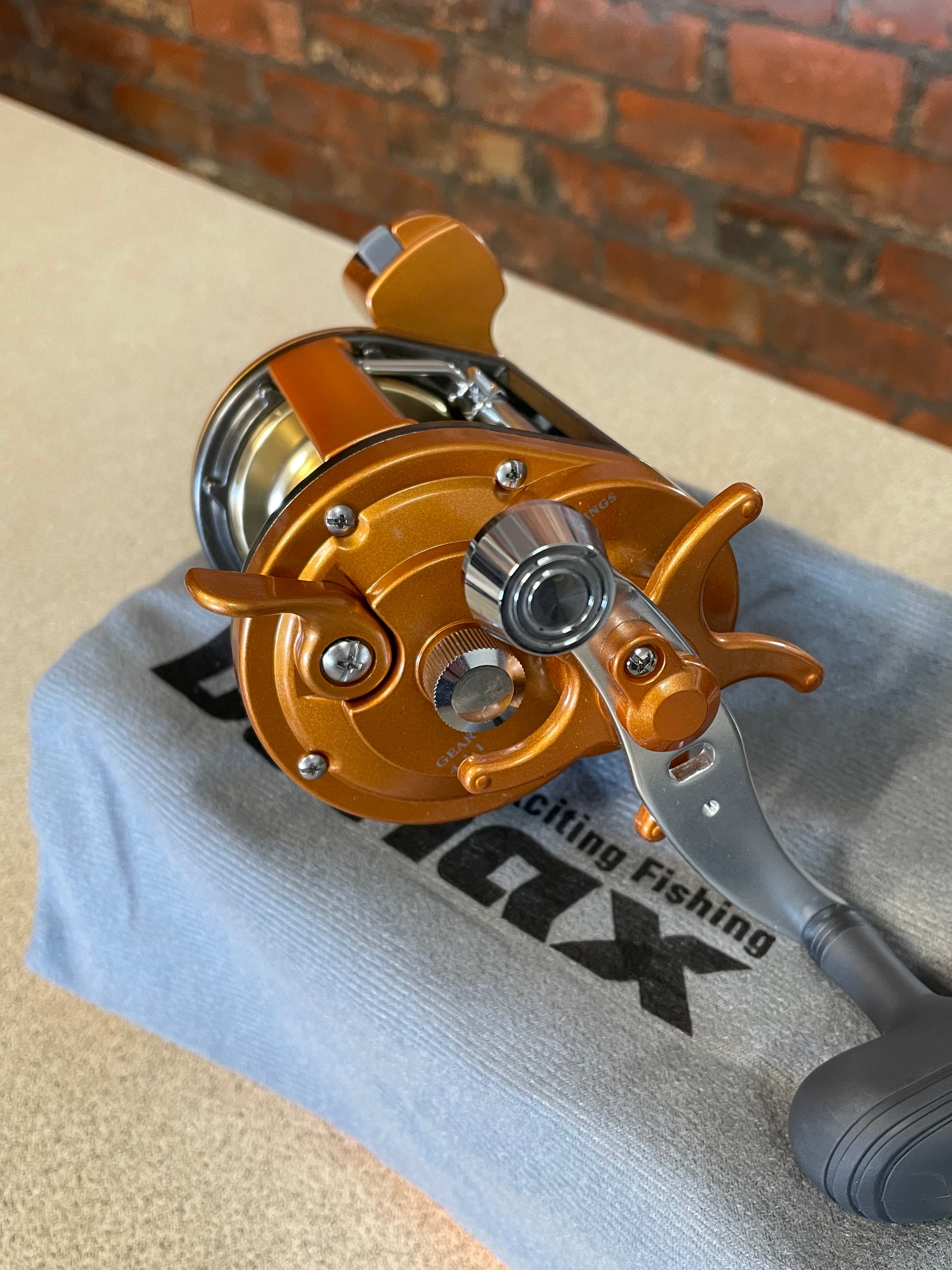 Banax Ocean Whale 10000TM Overhead Reel – Trophy Trout Lures and Fly Fishing