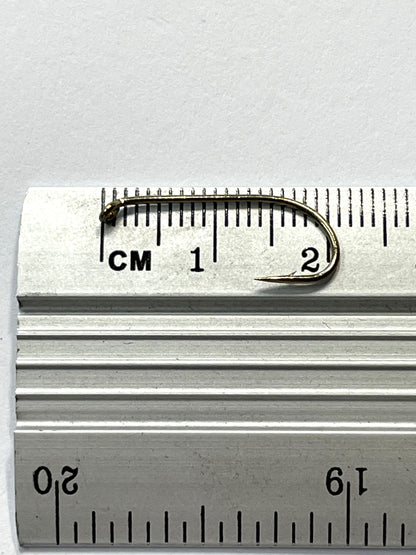 Kamasan B170 Trout Medium Traditional Fly Hooks (Size 6)