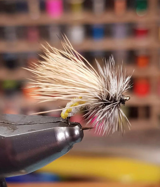 Woven Caddis #8