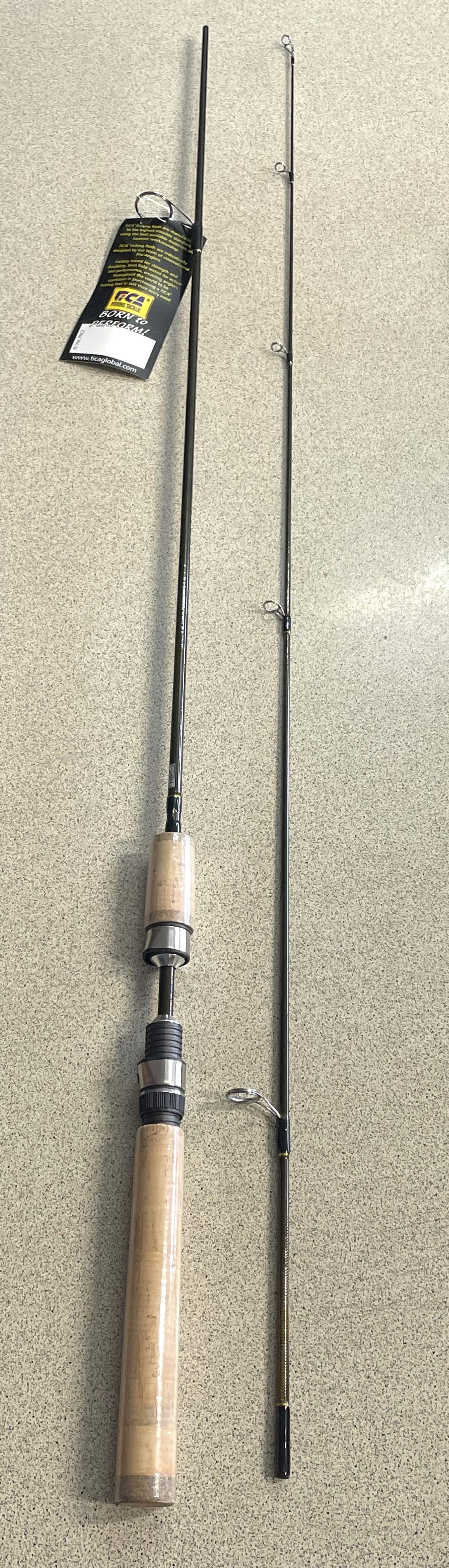 TiCA Spinfocus Spin Rod - 5'6 4-8lb – Trophy Trout Lures and Fly