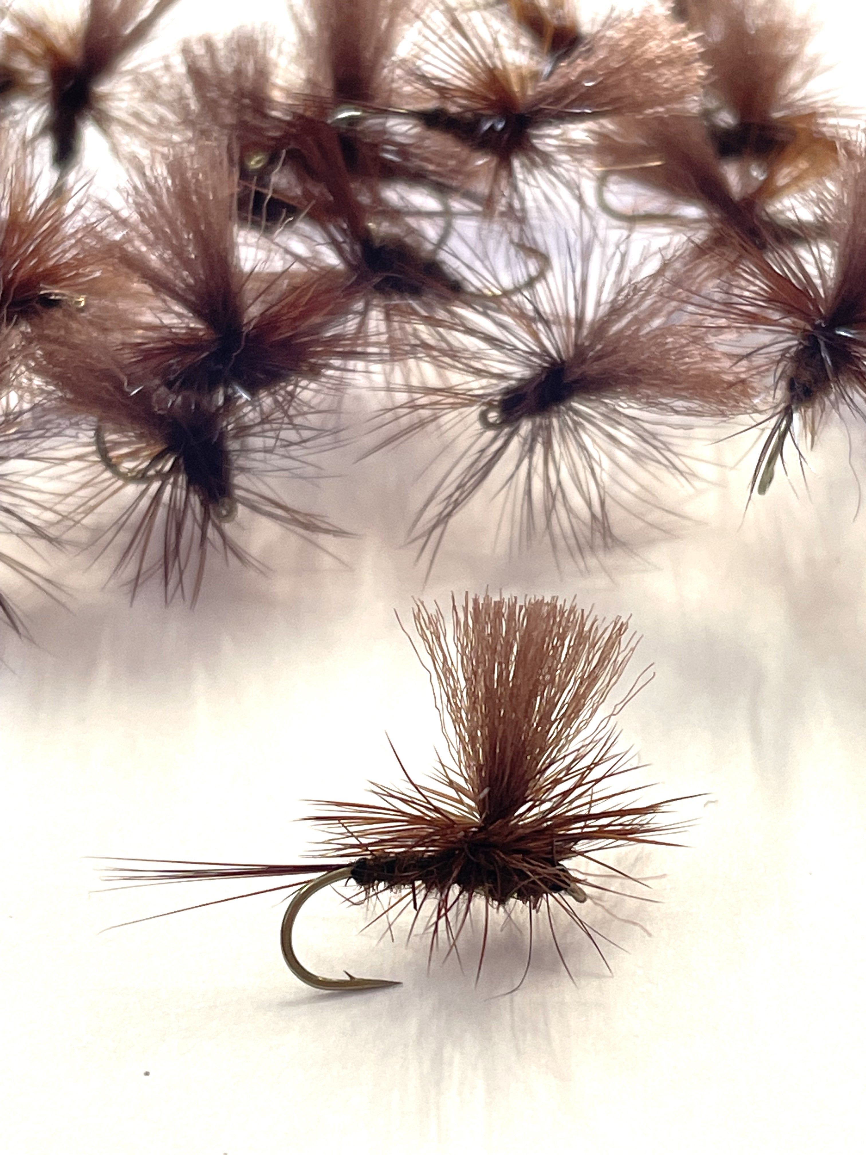 Chocolate Parachute Dun #12 – Trophy Trout Lures and Fly Fishing
