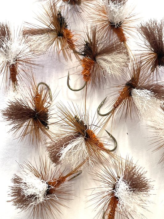 Parachute Orange Spinner #12