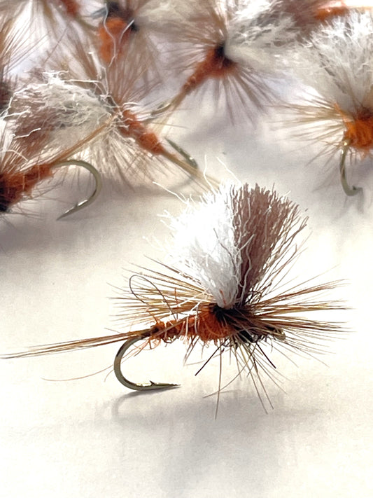 Parachute Orange Spinner #12