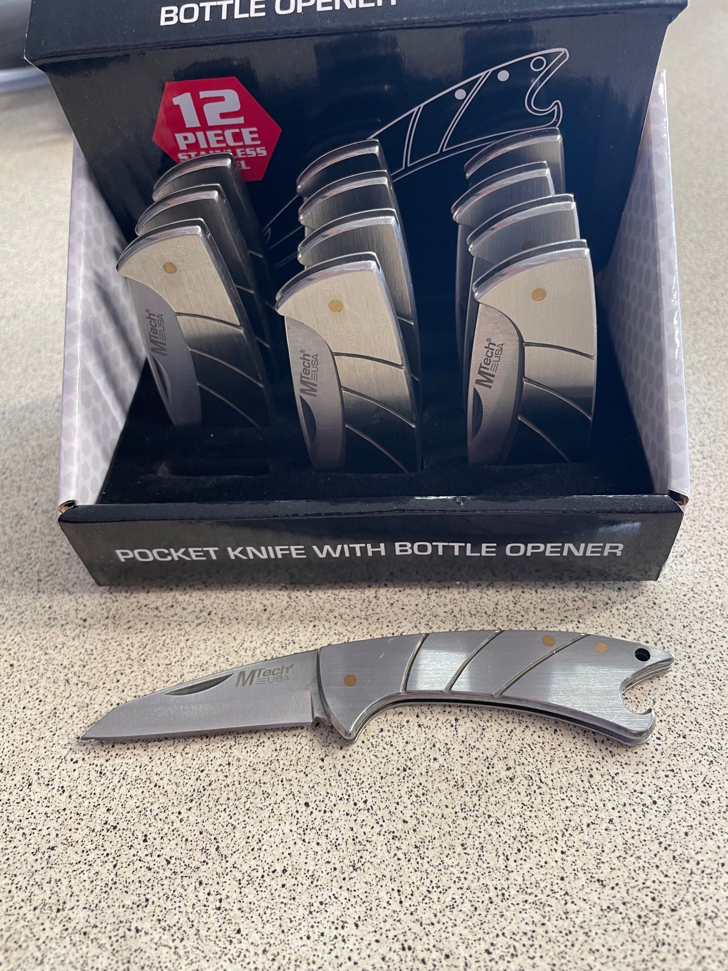 Stainless Steel Pocket Knife