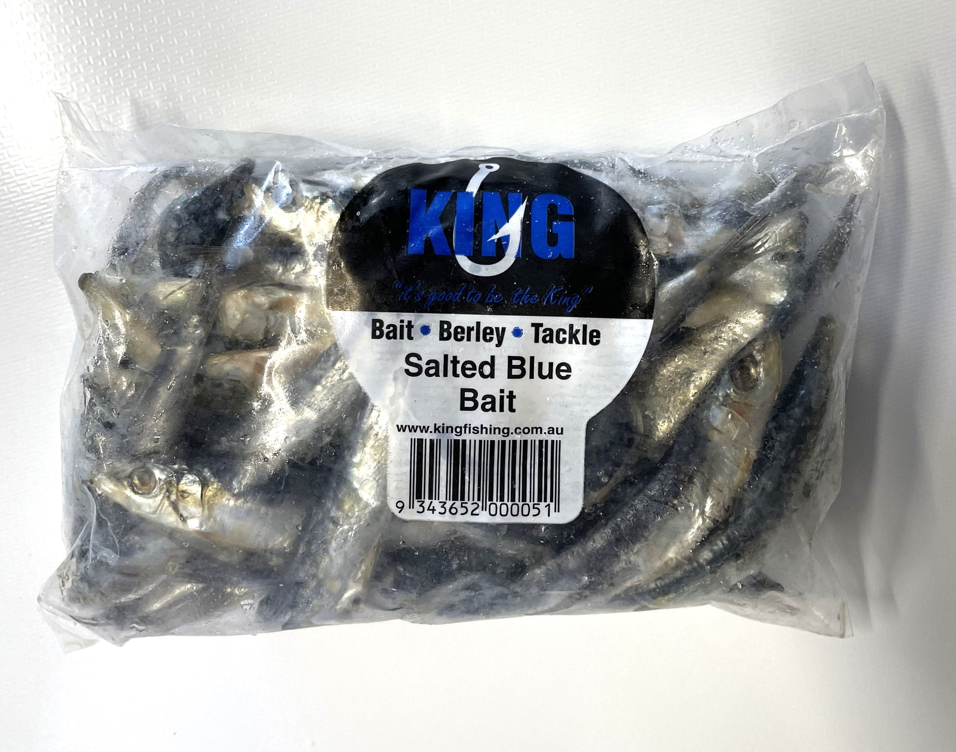 King Bait - Blue Bait 500g – Trophy Trout Lures and Fly Fishing