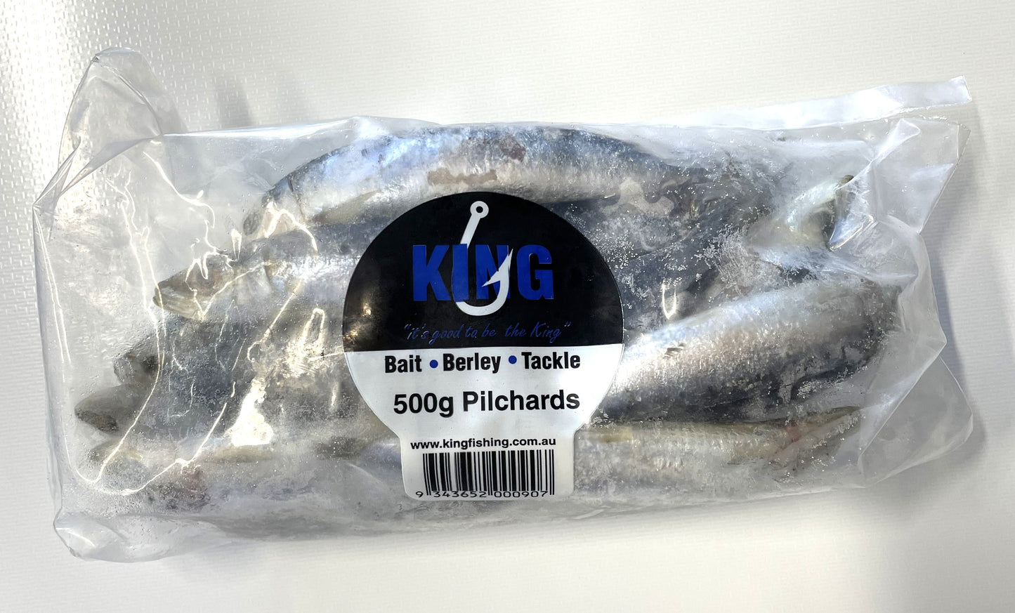 King Bait - Pilchards 500g – Trophy Trout Lures and Fly Fishing