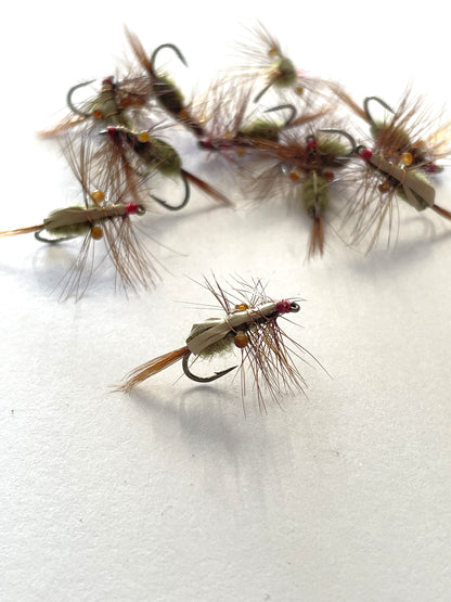 Mountain Shrimp - Brown #12