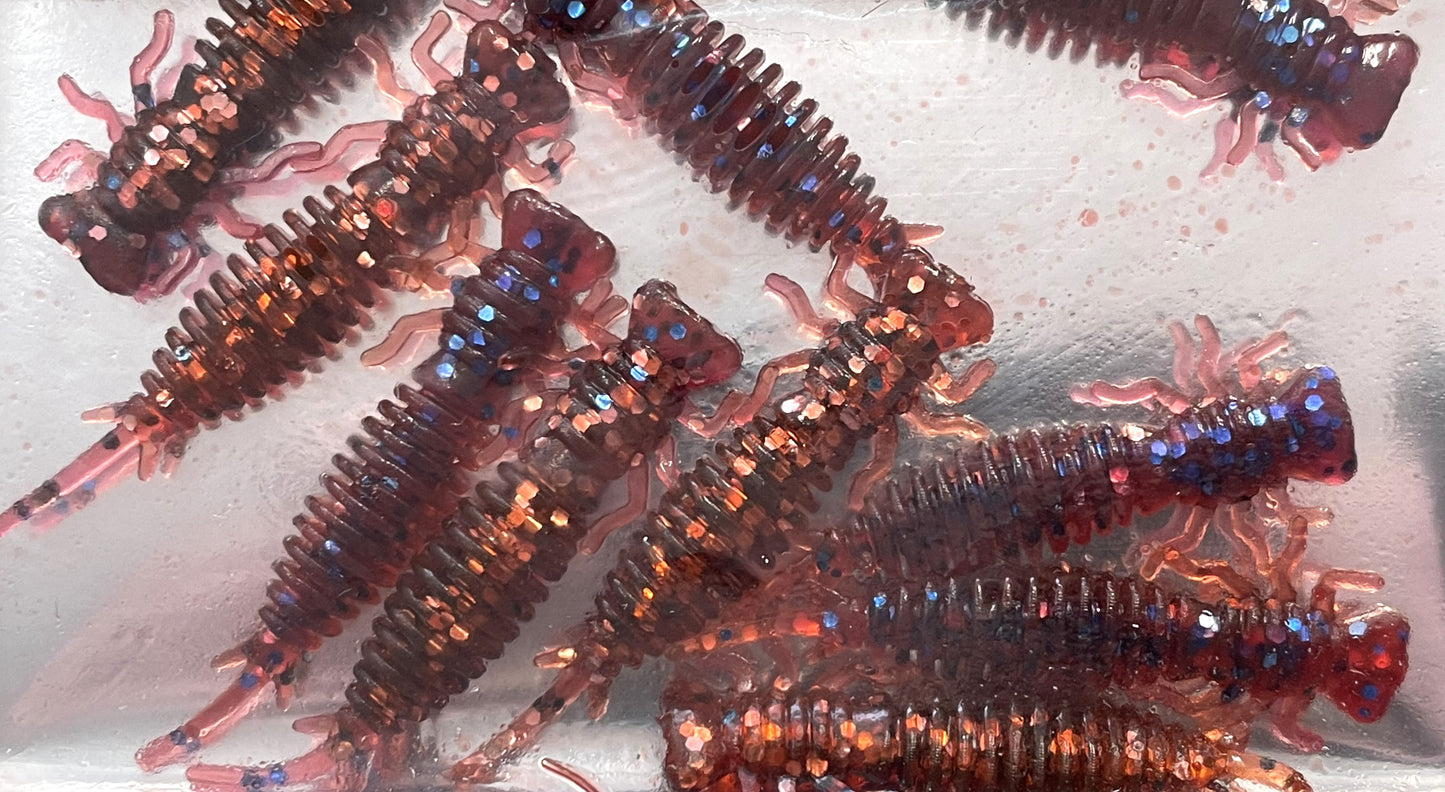 Mudeye Soft Bait - #214 (10pk)