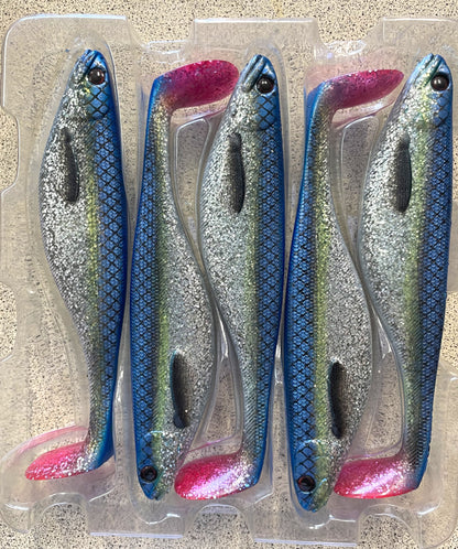 WESTIN Shadteez 16cm - Blue Glamour (5pk)