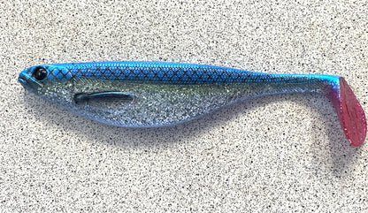 WESTIN Shadteez 16cm - Blue Glamour (5pk)