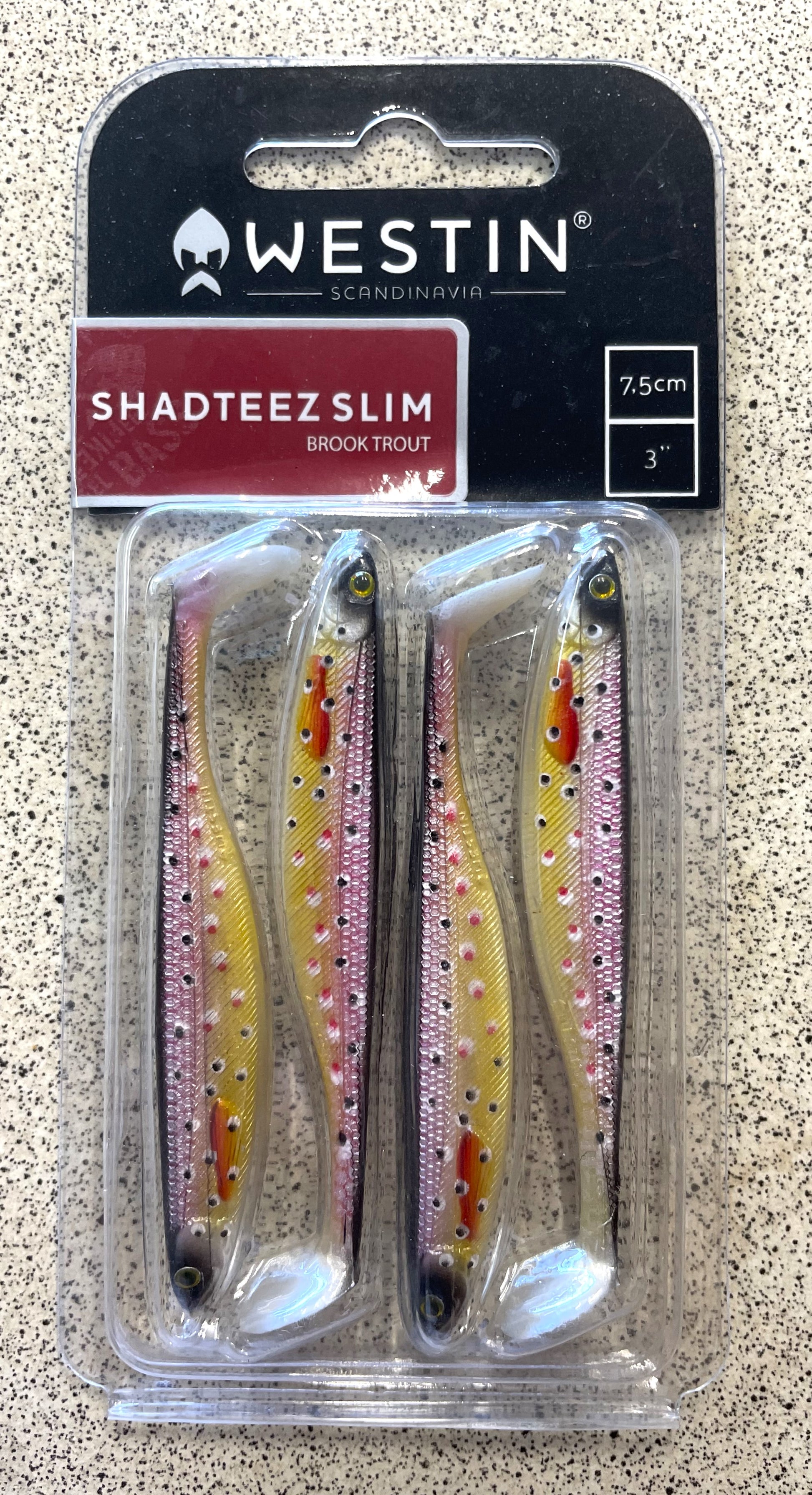 WESTIN Shadteez Slim 7.5cm (4pk)