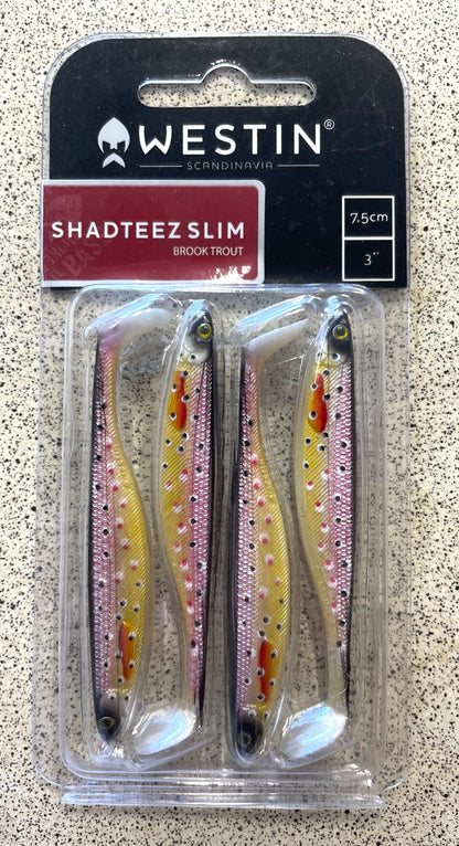 WESTIN Shadteez Slim 7.5cm (4pk)