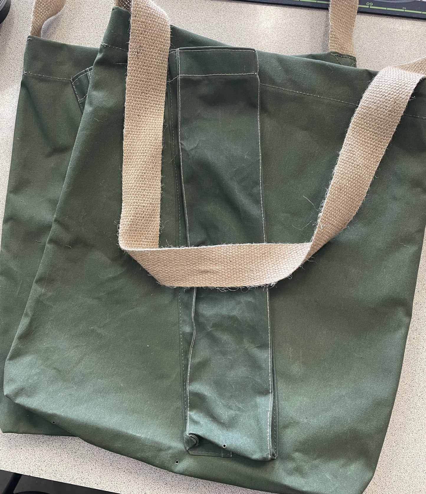 Wading Bag - Canvas with Net Pouch