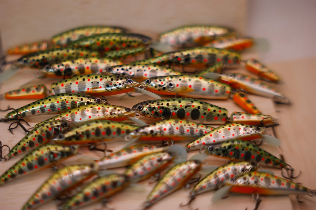 PAN Handmade Lures Australia – Trophy Trout Lures and Fly Fishing