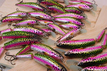 Load image into Gallery viewer, PAN Handmade Lures 55mm 5.8g Sinking - Rainbow Trout