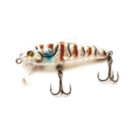 Bullet Lures Five-O Minnow Suspending + Rattling (King Prawn)